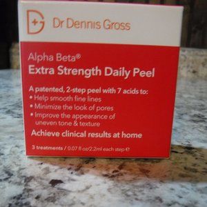 SALE!! 3/$12. NIB Dr. Dennis Gross Alpha Beta Daily Peel 3 treatments.